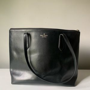 Kate Spade Black Tote Purse